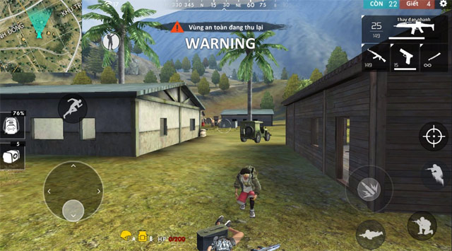 Garena Free Fire OB46 Game bắn súng sinh tồn miễn phí của Garena