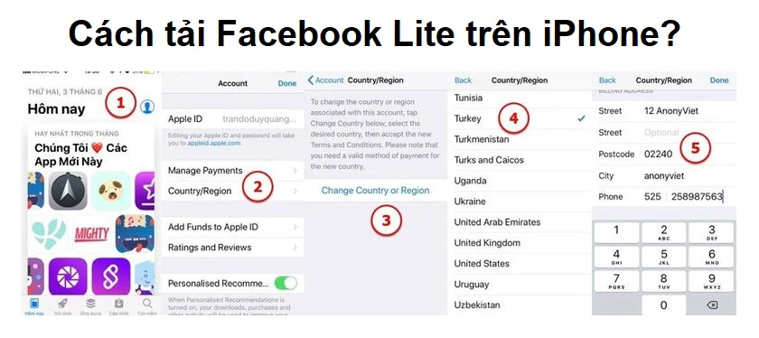 Cách tải Facebook Lite cho iPhone nhanh - Facebook Lite là gì?