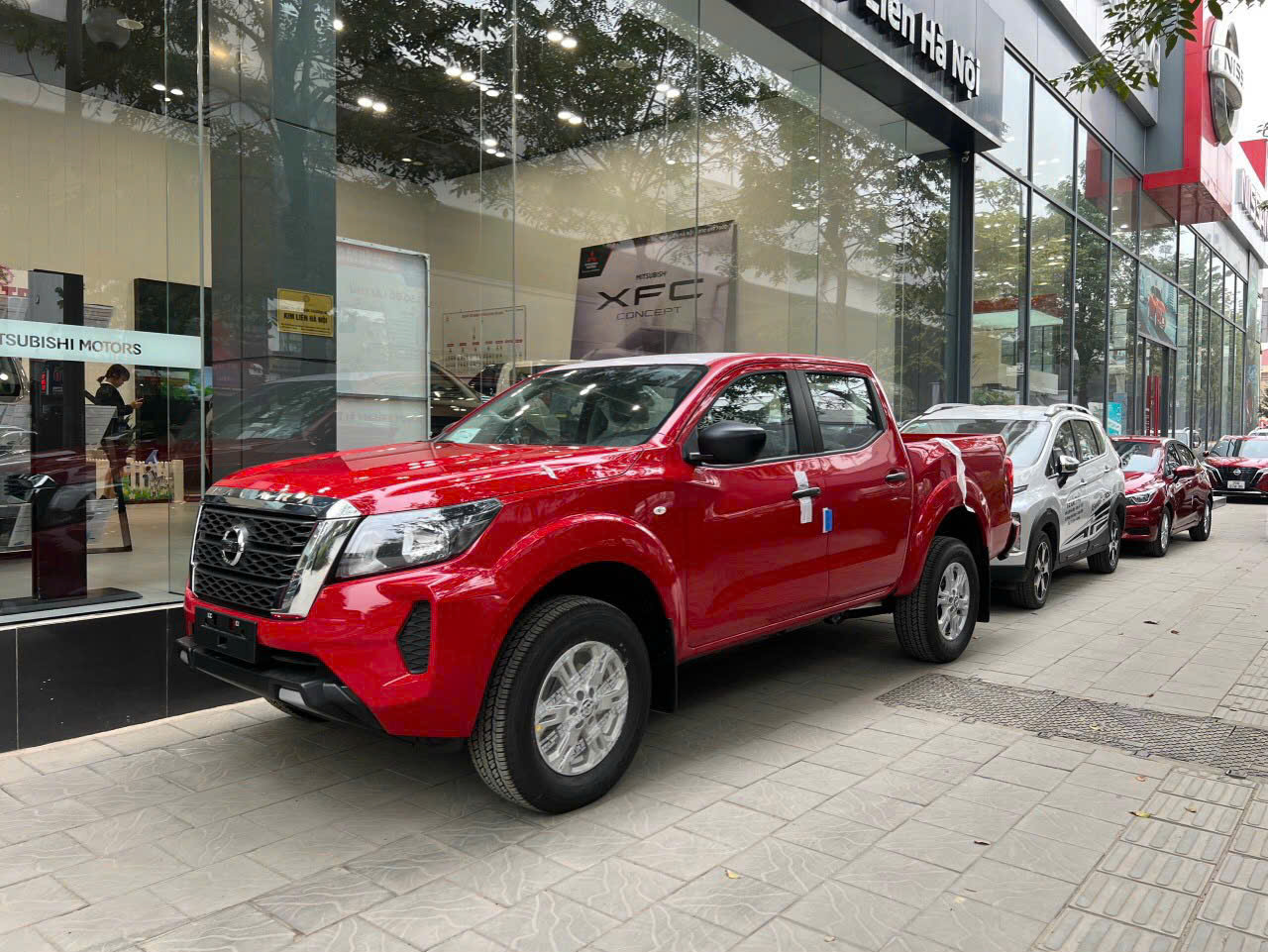 GIÁ XE NISSAN NAVARA 2024 | HÌNH ẢNH VÀ THÔNG SỐ KỸ THUẬT NISSAN NAVARA