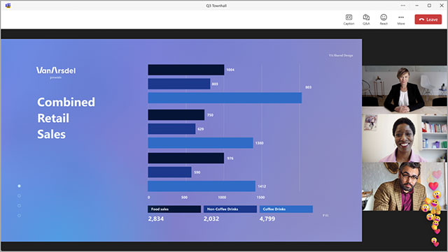 Microsoft Teams 1.7.00.18901 Ứng dụng học trực tuyến, họp online