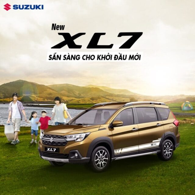 Suzuki XL7 2022: Giá bán mới nhất, Đánh giá thông số kỹ thuật