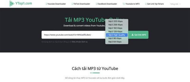 Tổng hợp 10 cách tải nhạc Youtube về MP3 hiệu quả, đơn giản