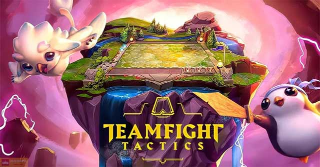 Đấu Trường Chân Lý cho iOS 14.21 Auto Chess của Liên Minh Huyền Thoại trên di động