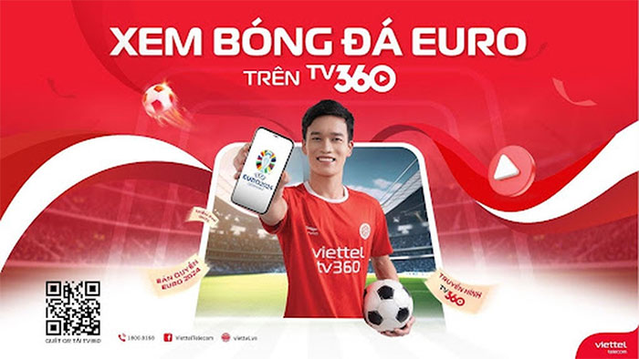 TV360 cho Android 4.2.1 Ứng dụng xem trực tiếp EURO 2024 miễn phí