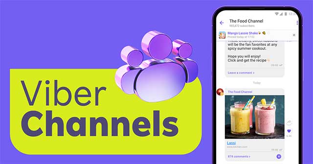 Viber 23.4.0 Gọi video call, gửi tin nhắn, gửi file miễn phí và bảo mật