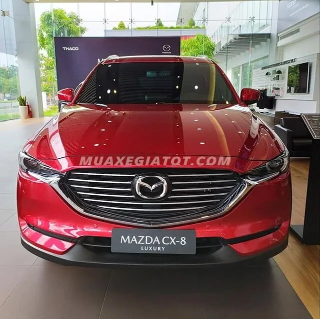 So sánh xe 5 chỗ Mazda CX-5 và 7 chỗ CX8