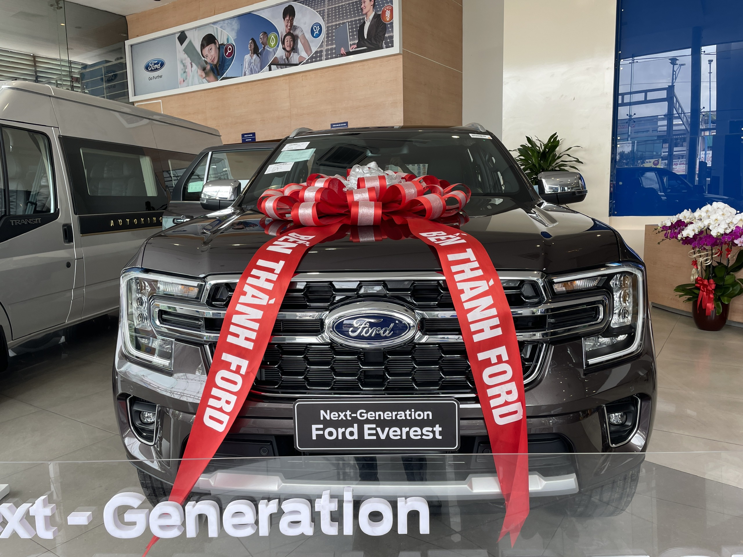 Các Màu Xe Ford Everest 2024