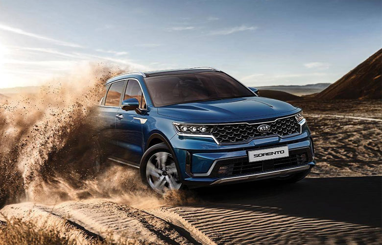 Giá xe KIA Sorento 2023 kèm Thông Số & Hình Ảnh (11/2024) | anycar.vn