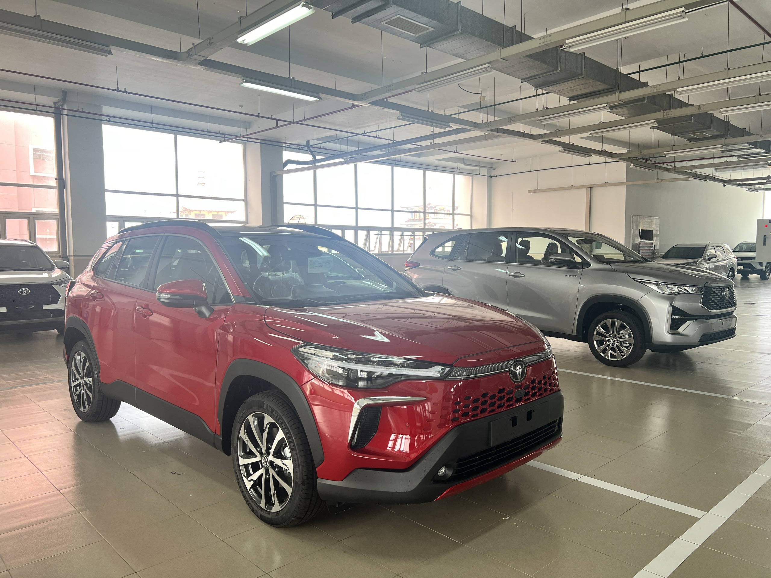 Top 7 dòng xe Toyota 4 chỗ được yêu thích năm 2024