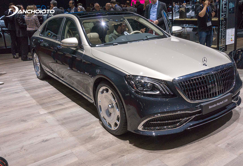 Giá xe Mercedes Maybach lăn bánh & đánh giá thông số kỹ thuật (10/2024)