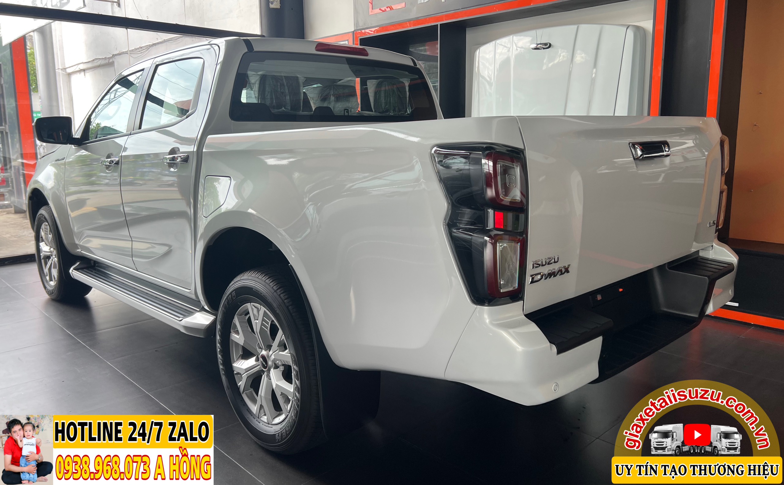 GIÁ XE ISUZU DMAX HILANDER 1.9L AT 4X2 2024