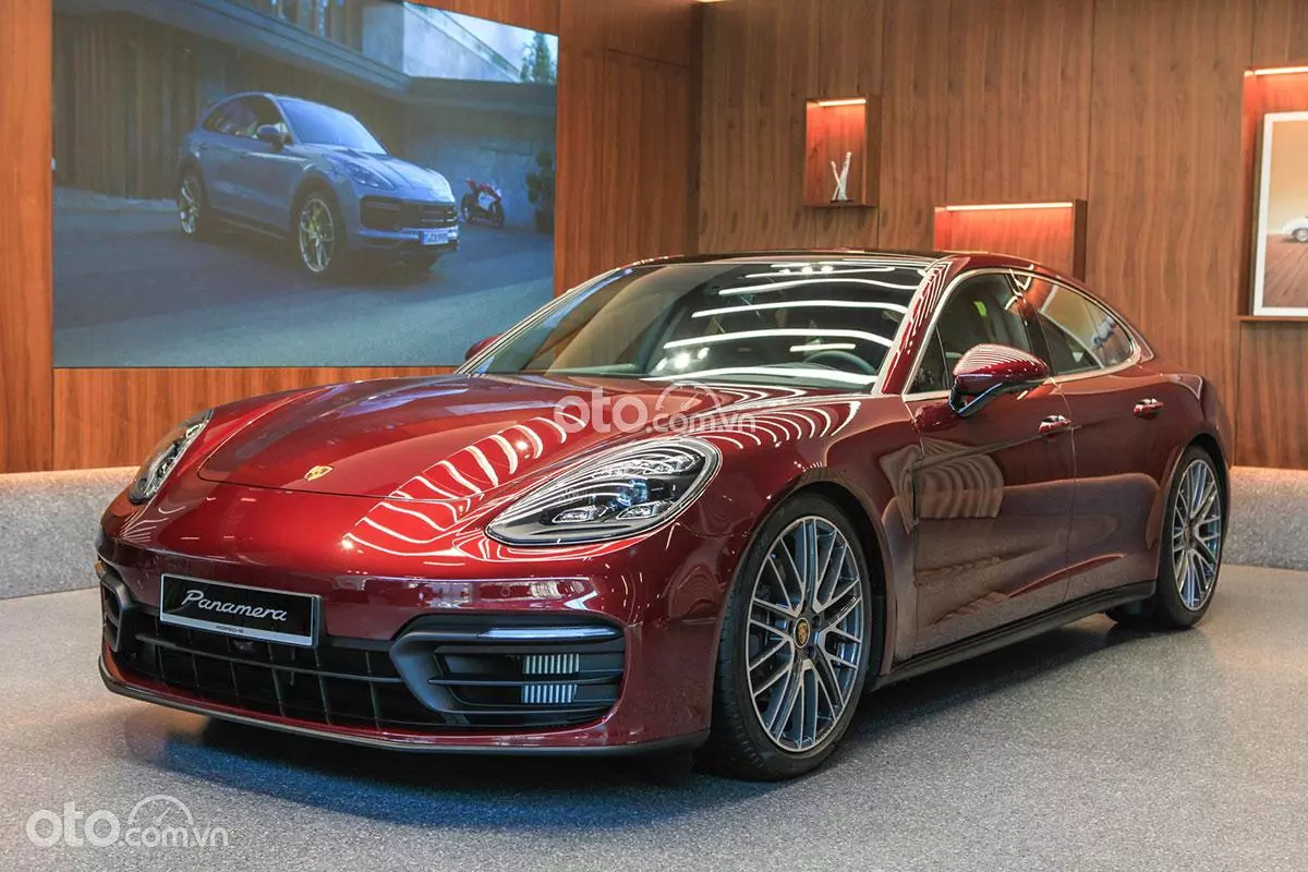 Giá xe Porsche Panamera kèm khuyến mại mới nhất tháng 11/2024