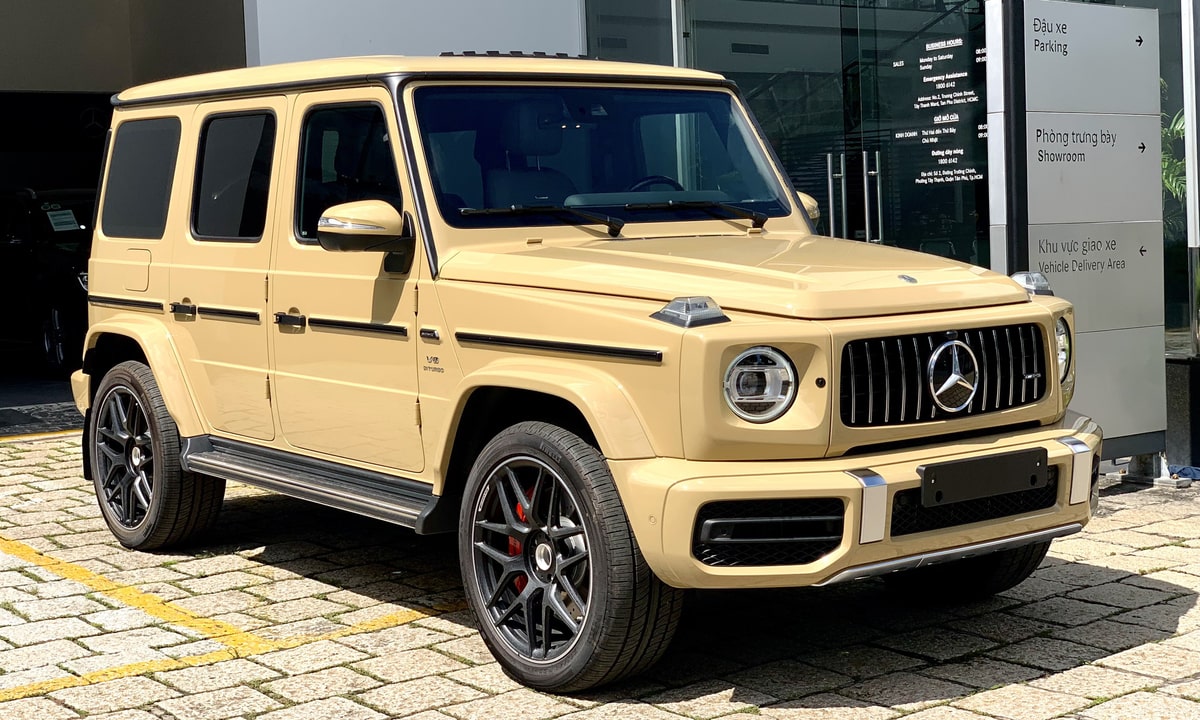 Bảng giá xe Mercedes G63 và các ưu đãi mới nhất 11/2024