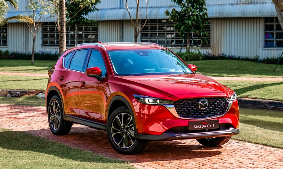 Mazda CX-5: Giá lăn bánh, thông tin xe & khuyến mãi tháng 10/2024