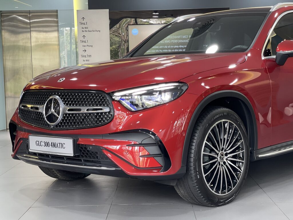 Mercedes GLC 300 4Matic 2024 : Giá Xe, Chương Trình, Giới Thiệu Xe, …