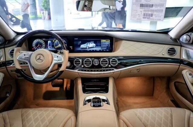 Mercedes-Maybach S450 4Matic