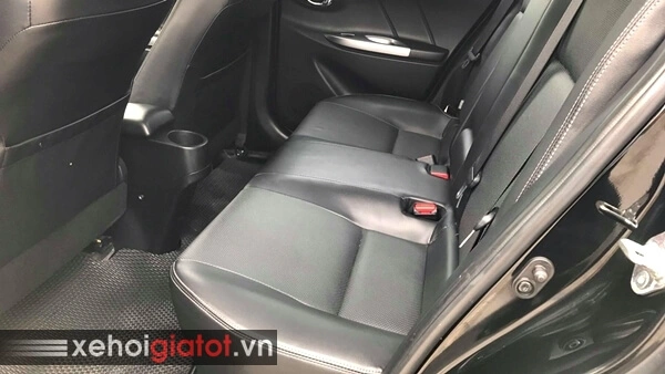 Toyota Vios 1.5G AT 2014 màu đen chạy 58.000 km