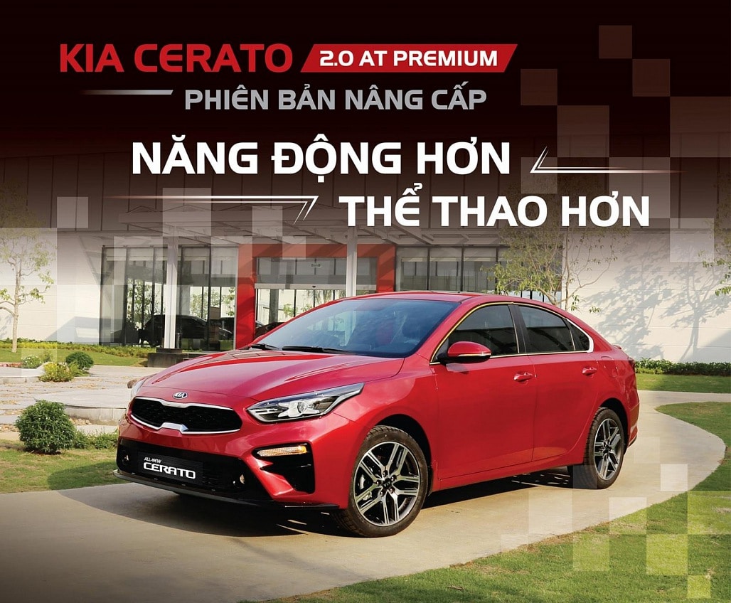 Kia K3 2.0 AT Premium 2022: Thông số, Giá lăn bánh & Mua trả góp