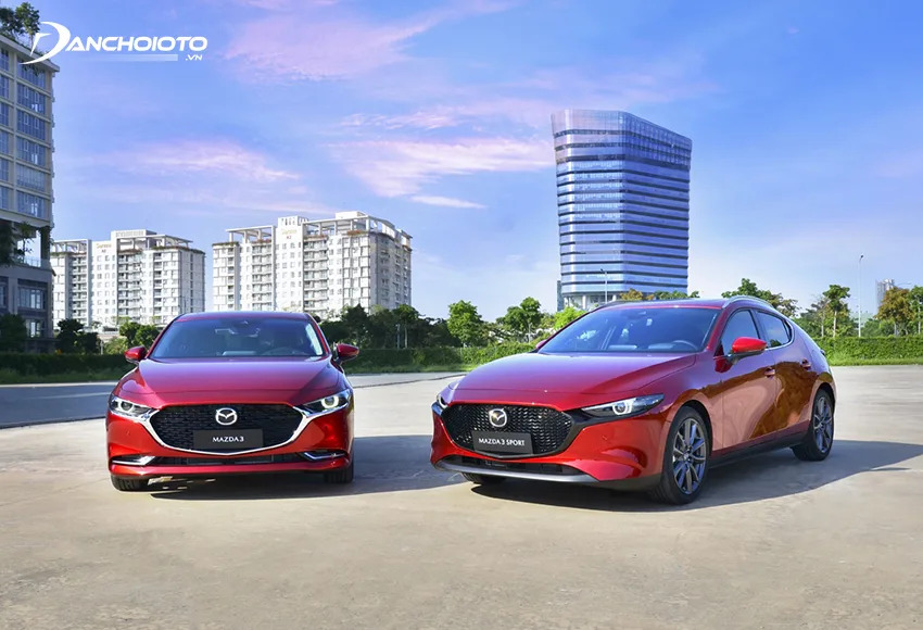 Mazda 3: Giá xe lăn bánh & thông số kỹ thuật (9/2024)