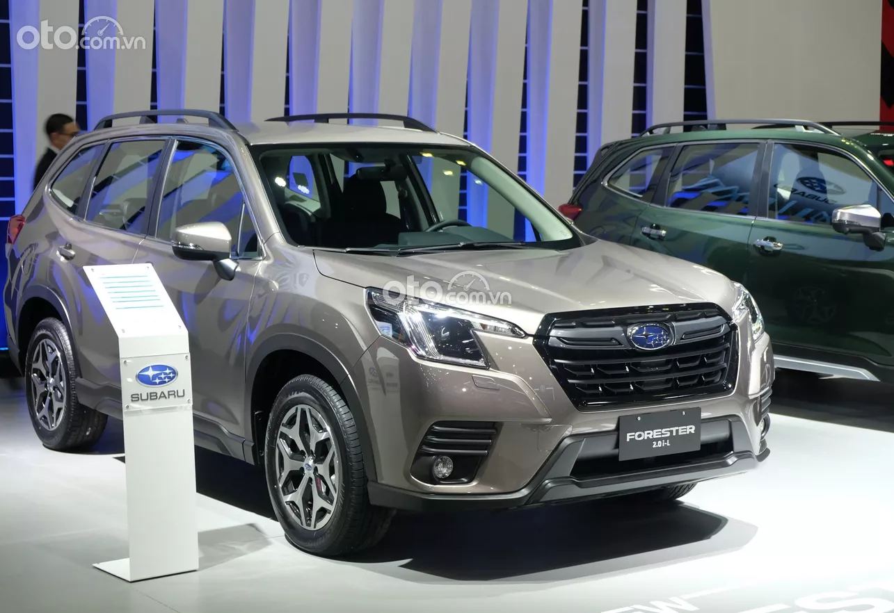 Giá xe Subaru kèm ưu đãi mới nhất tháng 11/2024