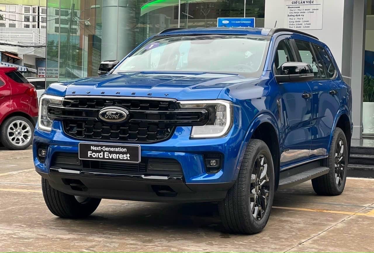 Các Màu Xe Ford Everest 2024