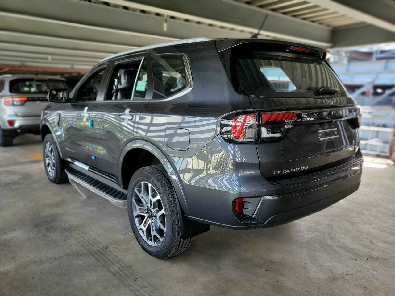 Các Màu Xe Ford Everest 2024