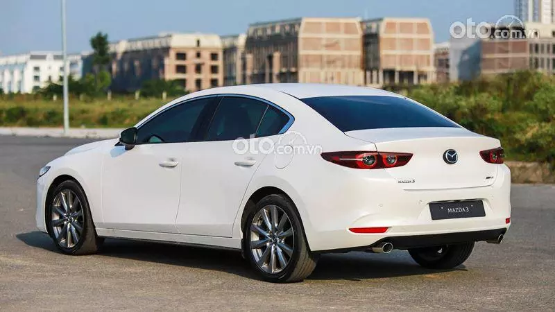 Giá xe Mazda 3 kèm tin khuyến mại mới nhất tháng 11/2024