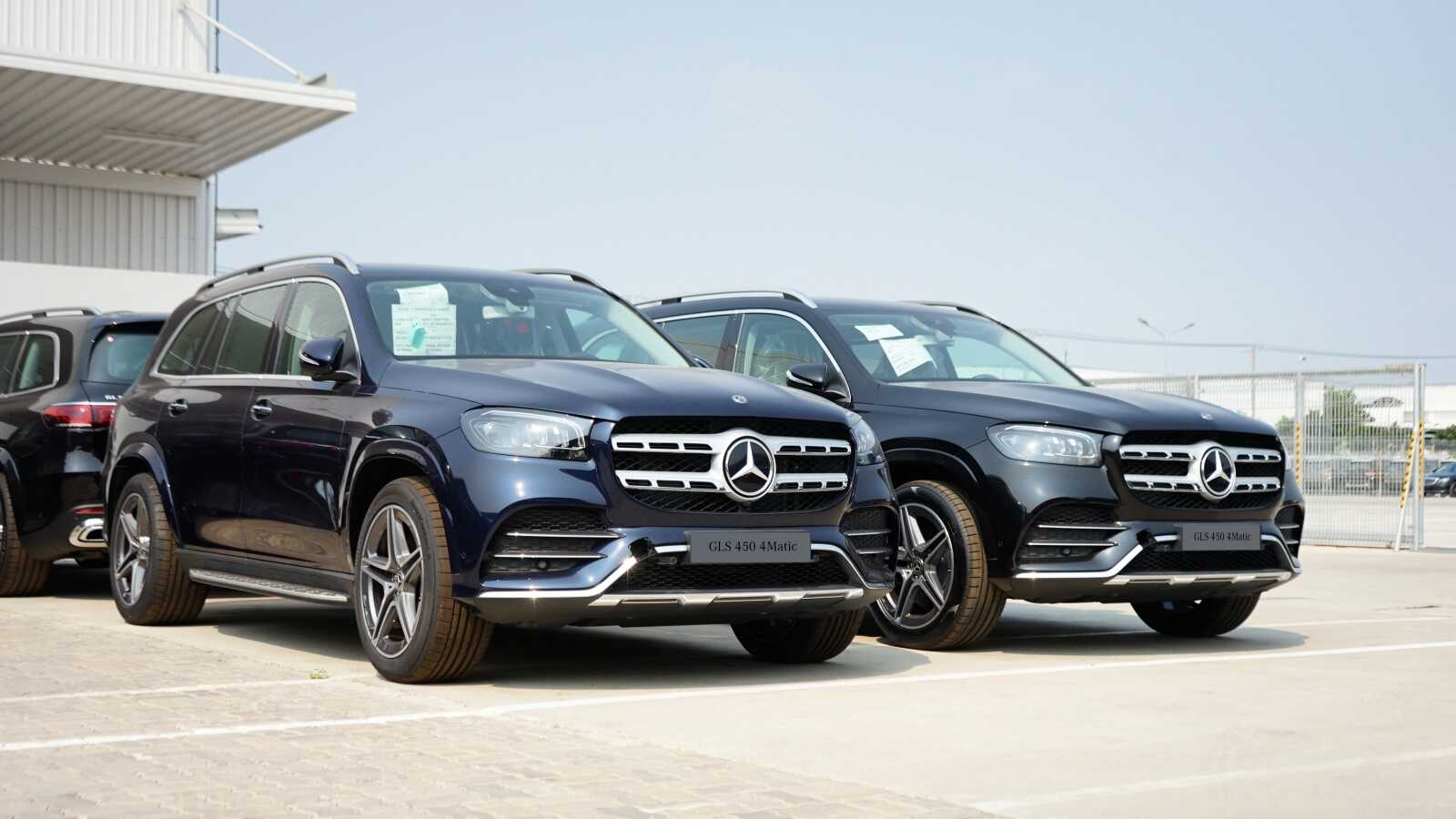 Mercedes GLS 450 4Matic 2024 Nhập Khẩu | Giá xe, thông tin ưu đãi, khuyến mại tháng này