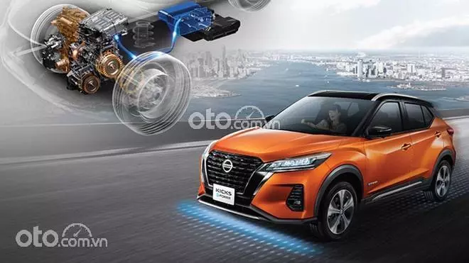 Giá xe Nissan Kicks e-power mới nhất tháng 11/2024