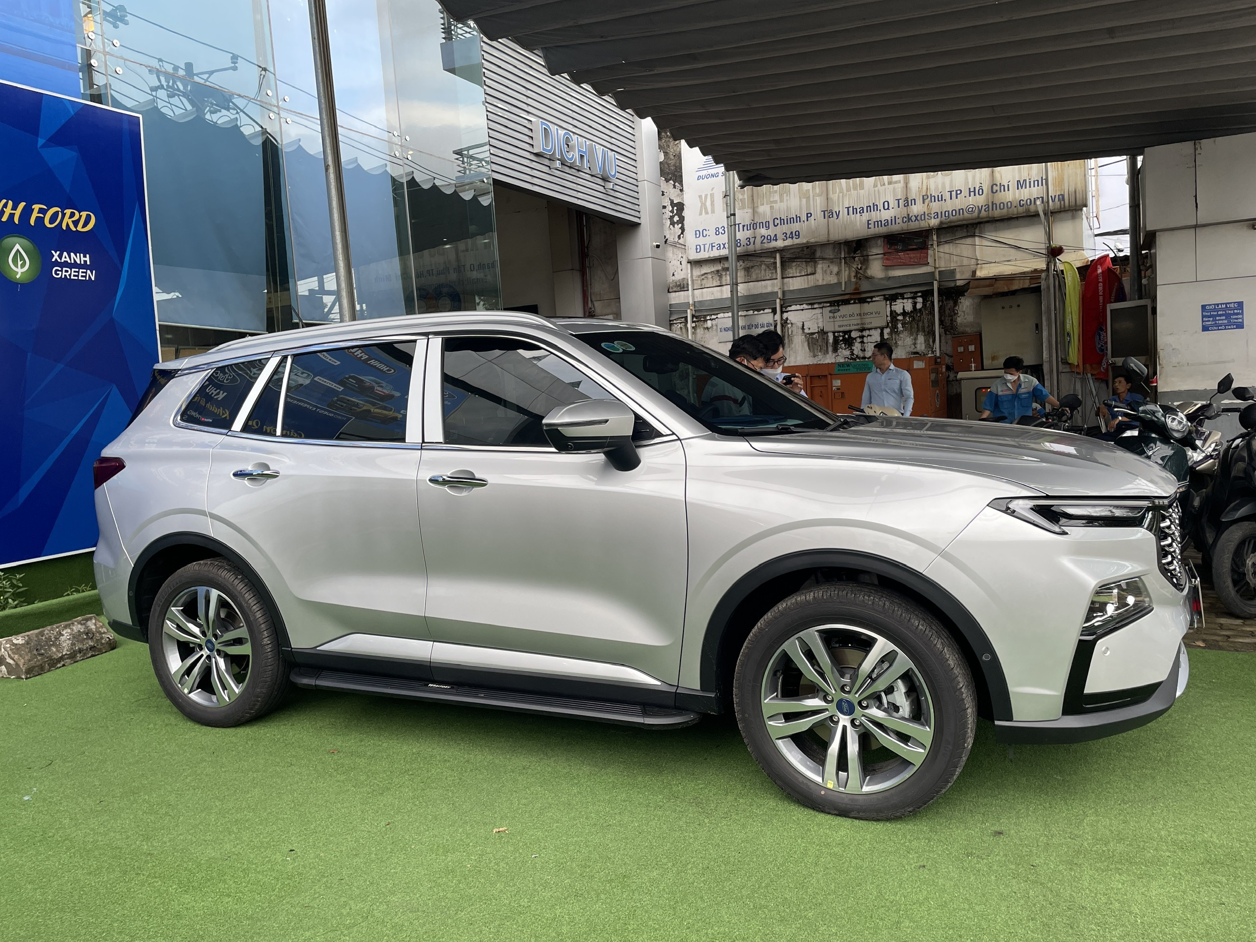 Ford Territory 2024 Mấy Chỗ?