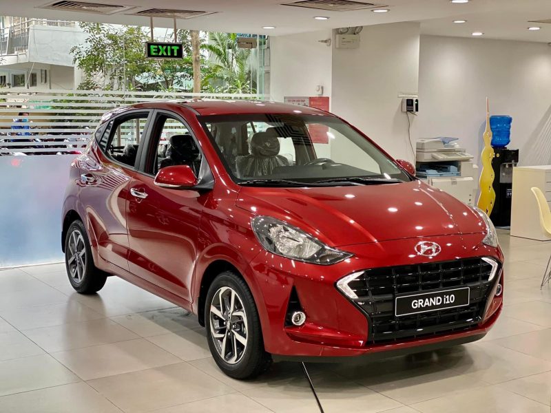 Hyundai I10 2024: Giá lăn bánh, Thông tin Xe & Ưu đãi tháng 10/2024