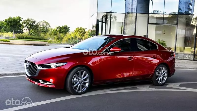 Giá xe Mazda 3 kèm tin khuyến mại mới nhất tháng 11/2024