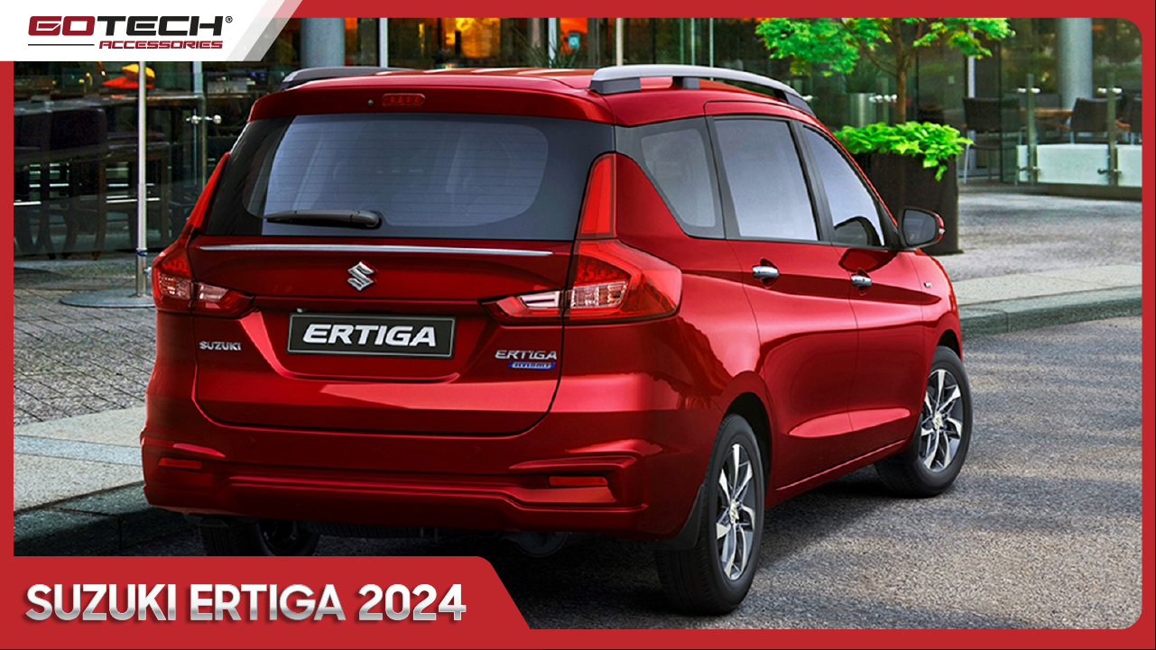 Suzuki Ertiga 2024 ra mắt: Mức giá thấp nhất từ trước đến nay