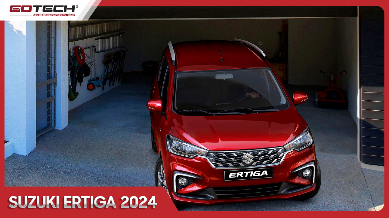 Suzuki Ertiga 2024 ra mắt: Mức giá thấp nhất từ trước đến nay