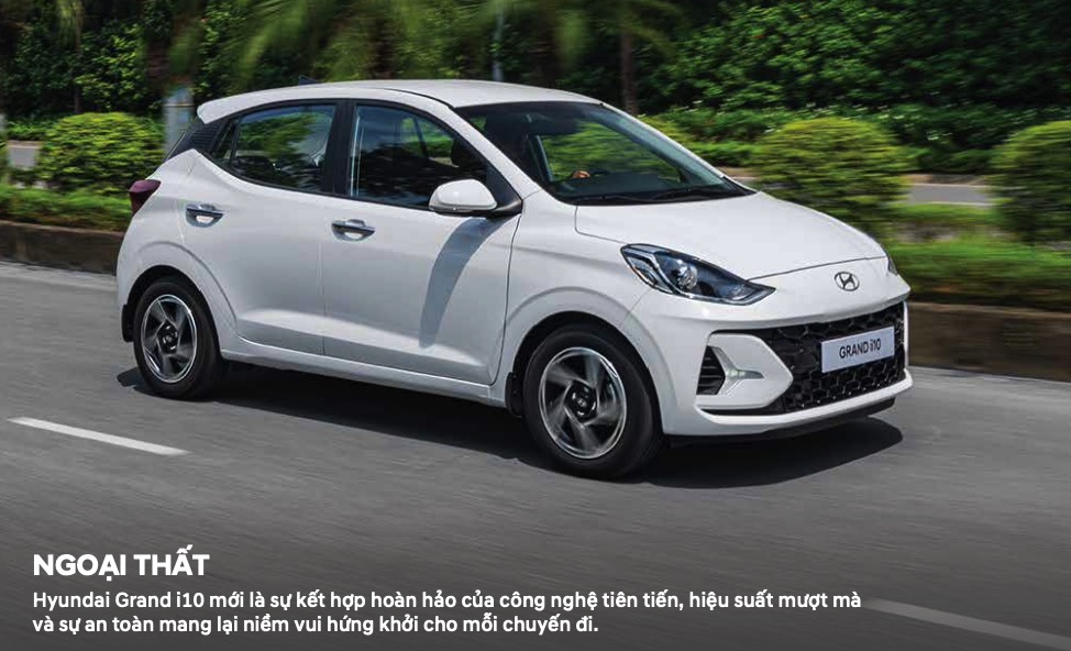 New Hyundai Grand i10