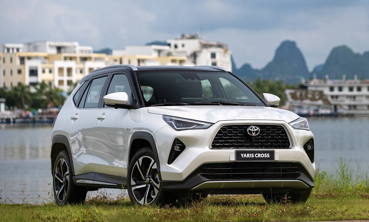 Top 7 dòng xe Toyota 4 chỗ được yêu thích năm 2024