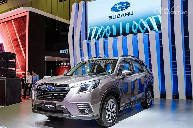 Giá xe Subaru Forester mới nhất tháng 11/2024