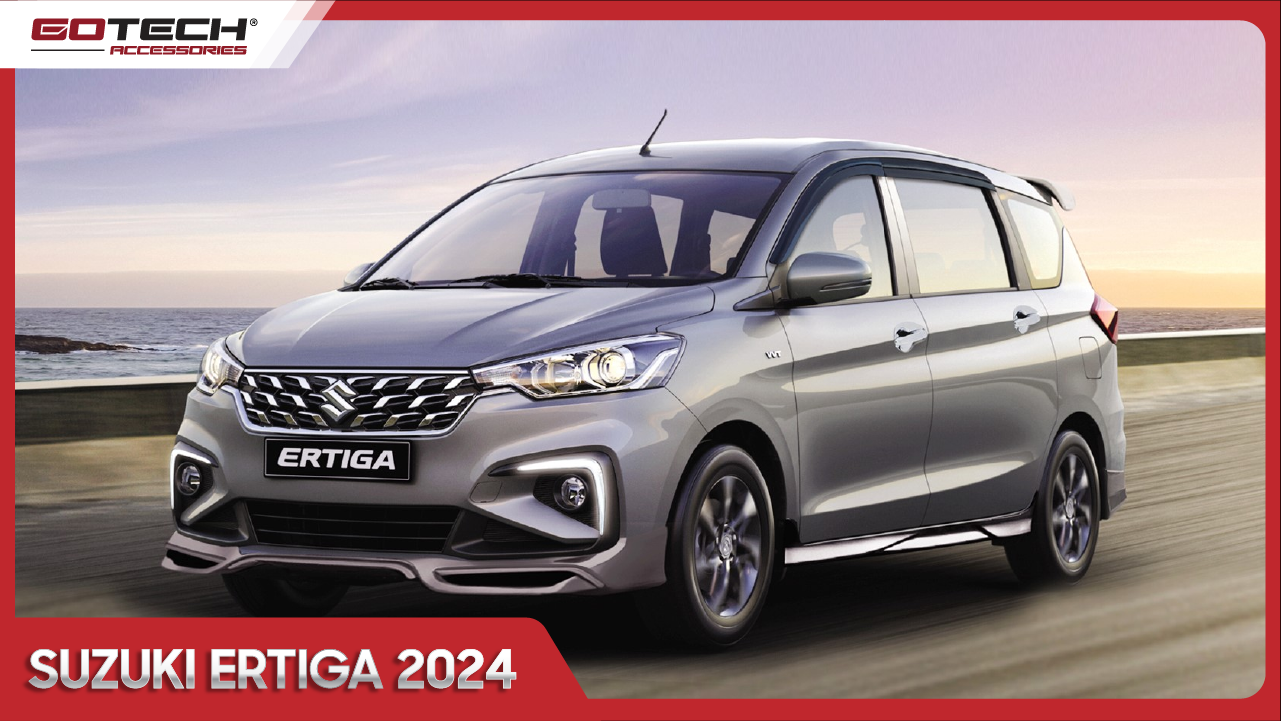 Suzuki Ertiga 2024 ra mắt: Mức giá thấp nhất từ trước đến nay