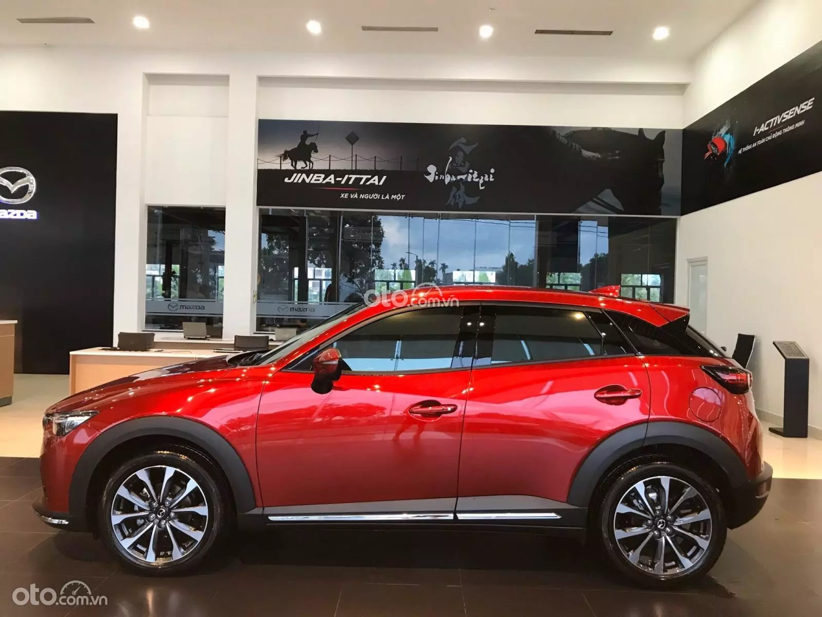 Giá xe Mazda CX-3 2024 kèm tin khuyến mại mới nhất tháng 11/2024