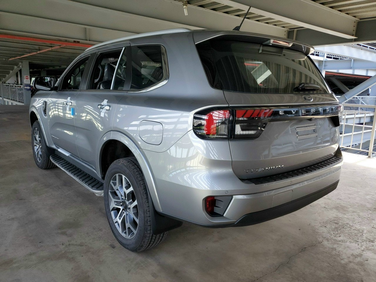 Các Màu Xe Ford Everest 2024