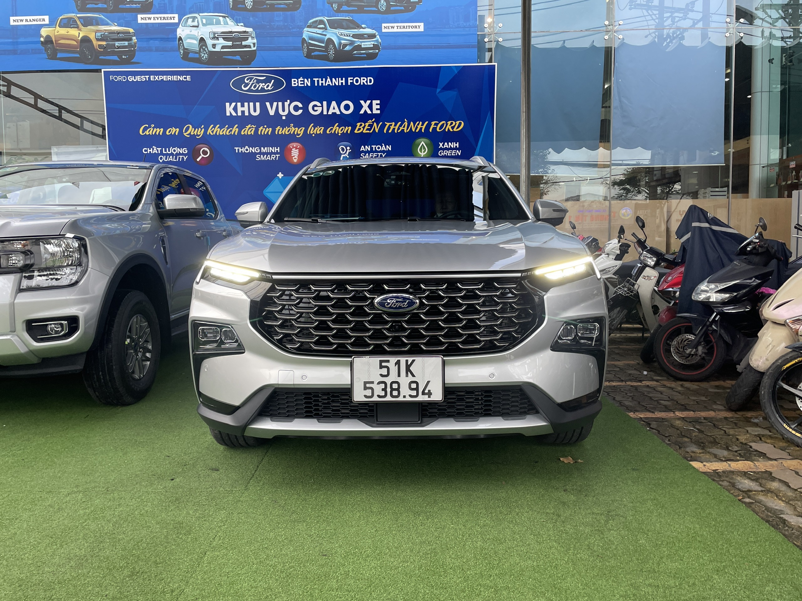 Ford Territory 2024 Mấy Chỗ?