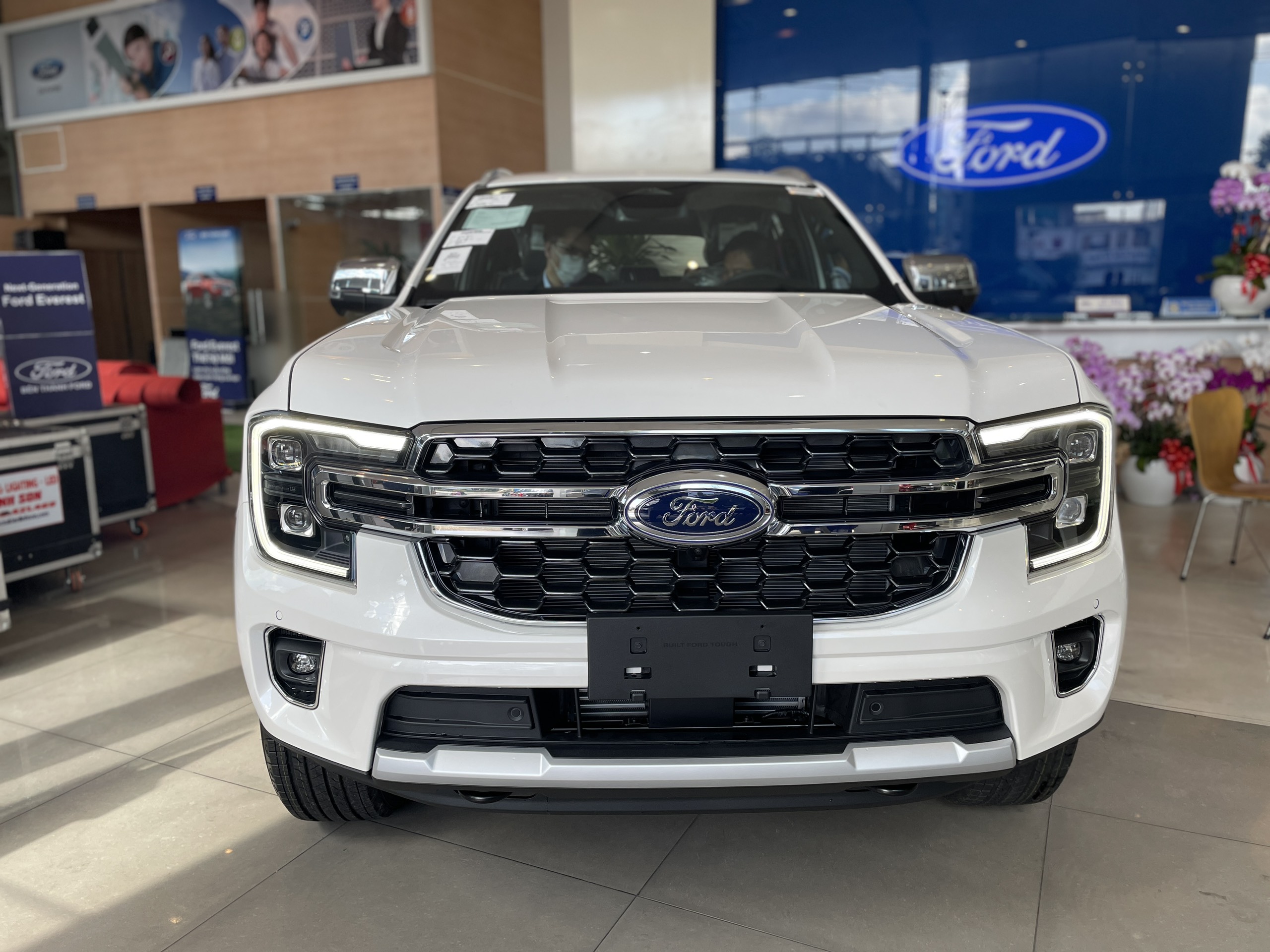 Các Màu Xe Ford Everest 2024