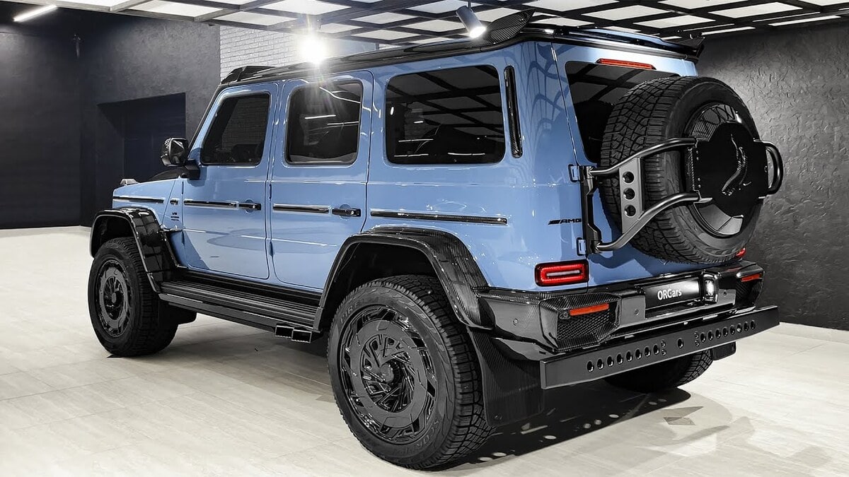 Bảng giá xe Mercedes G63 và các ưu đãi mới nhất 11/2024