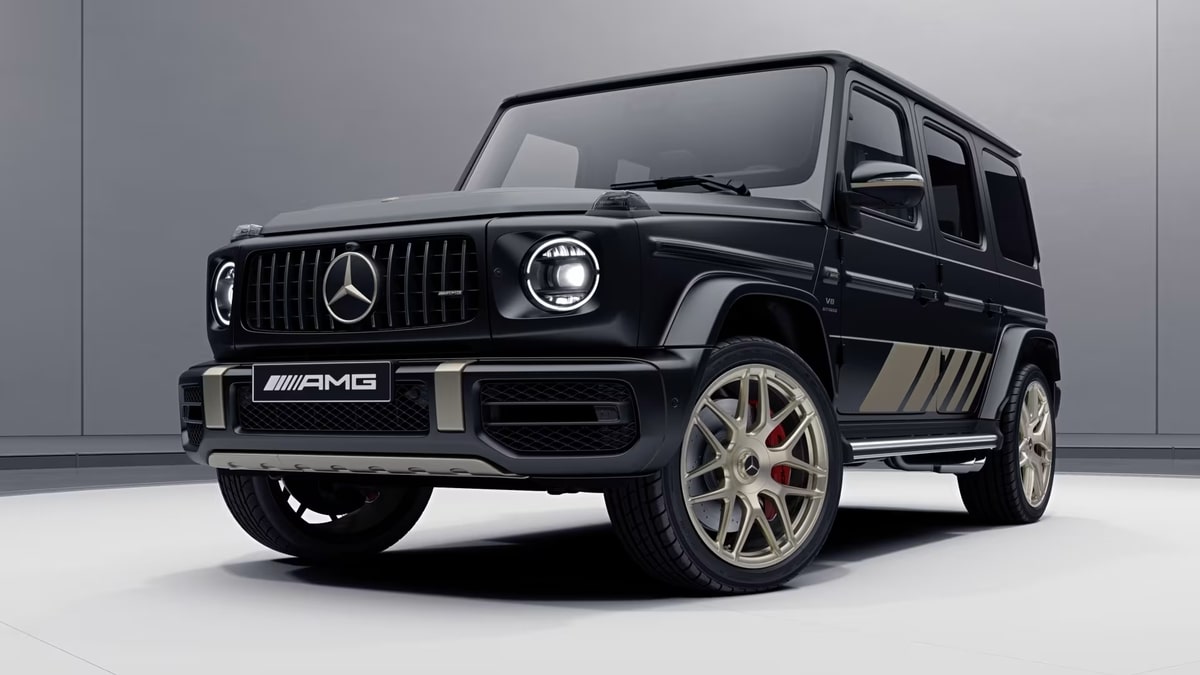 Bảng giá xe Mercedes G63 và các ưu đãi mới nhất 11/2024