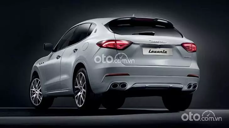 Giá xe Maserati Levante kèm ưu đãi mới nhất tại Việt Nam