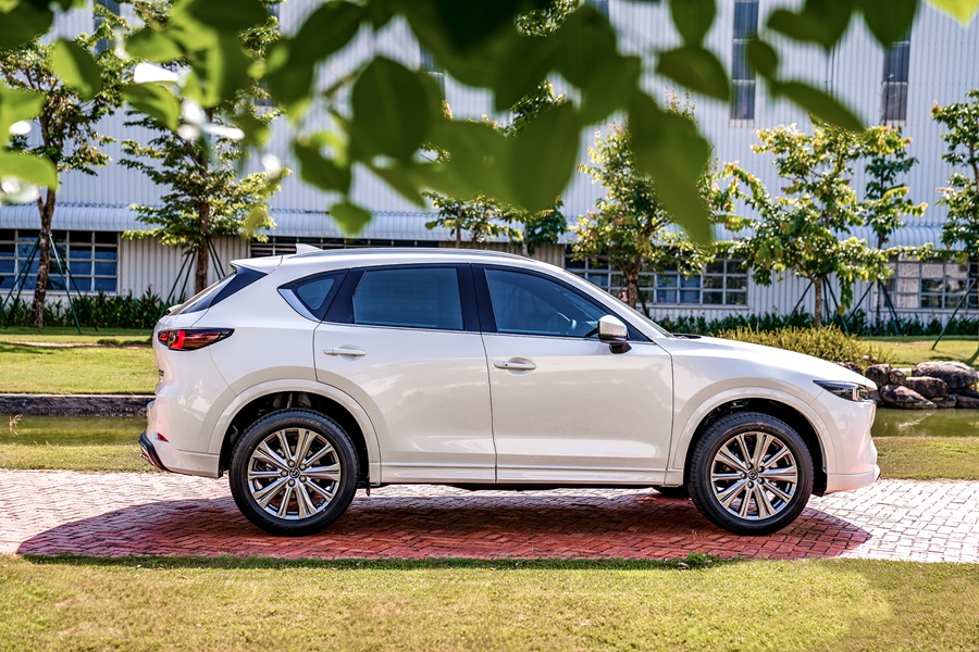 Mazda CX-5: Giá lăn bánh, thông tin xe & khuyến mãi tháng 10/2024