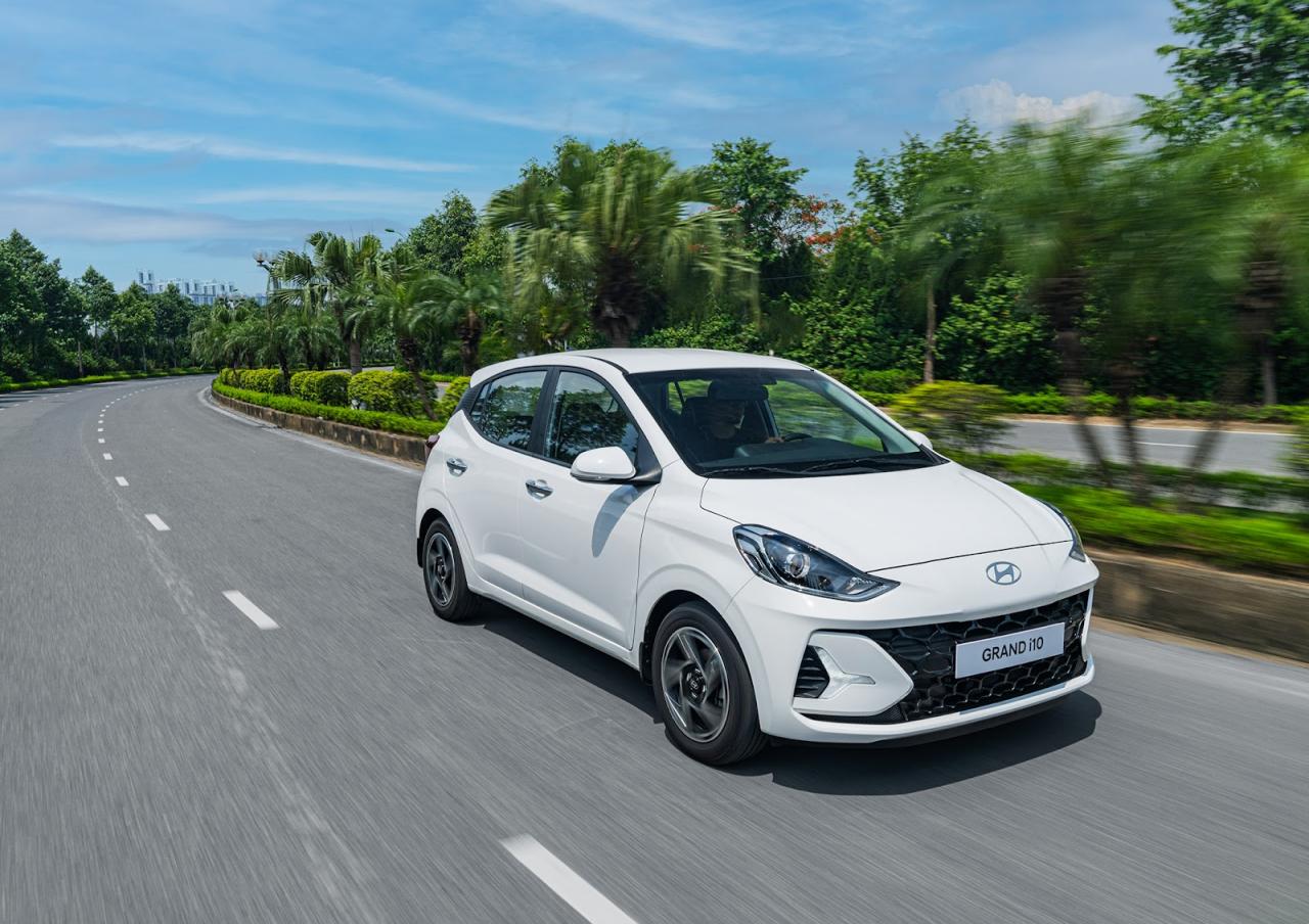 New Hyundai Grand i10