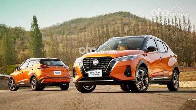 Giá xe Nissan Kicks e-power mới nhất tháng 11/2024