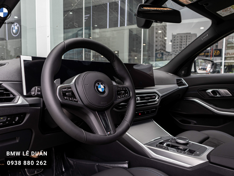 Đánh giá BMW 320i M Sport 2024| Bảng giá xe và Ưu đãi mới nhất