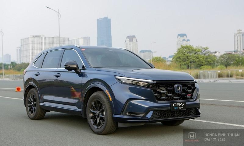 Honda CRV 2024: Giá lăn bánh, Thông tin Xe & Ưu đãi tháng 11/2024